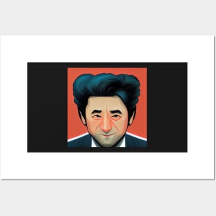 Shinzo Abe | Comics Style Posters and Art